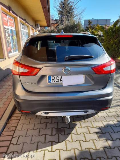 Nissan Qashqai TEKNA 2016
