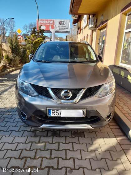 Nissan Qashqai TEKNA 2016