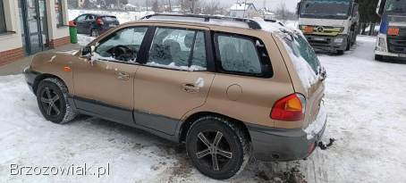 Hyundai Santa Fe 2001