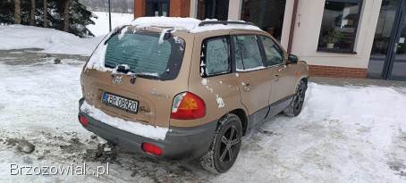 Hyundai Santa Fe 2001