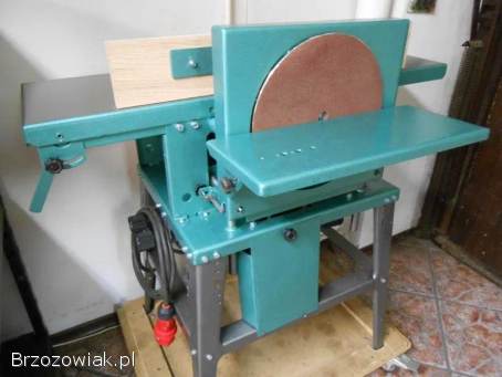 Strugarka Grubościówka Frezarka Szlifierka 4 Urządzenia wJednym Dyma8 Dymc8 Rema