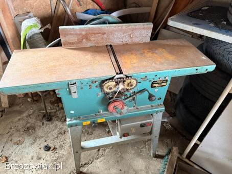 Strugarka Grubościówka Frezarka Szlifierka 4 Urządzenia wJednym Dyma8 Dymc8 Rema