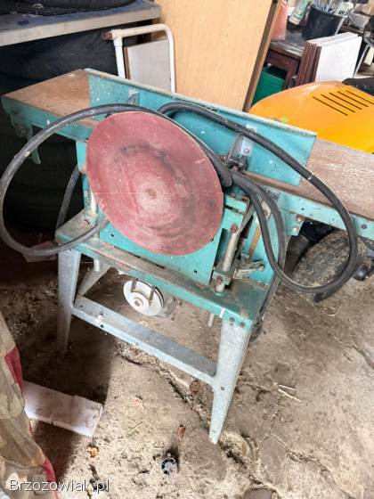 Strugarka Grubościówka Frezarka Szlifierka 4 Urządzenia wJednym Dyma8 Dymc8 Rema