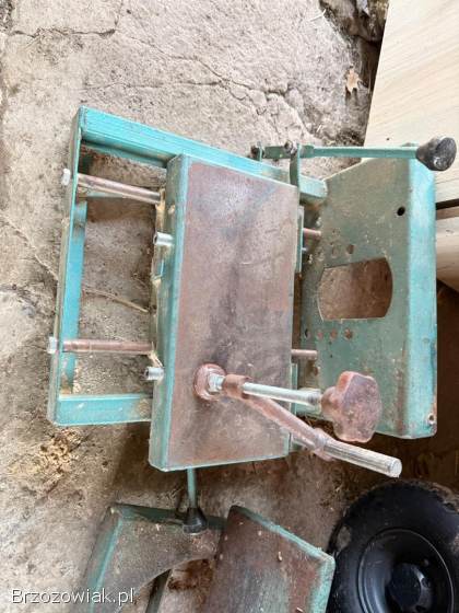 Strugarka Grubościówka Frezarka Szlifierka 4 Urządzenia wJednym Dyma8 Dymc8 Rema