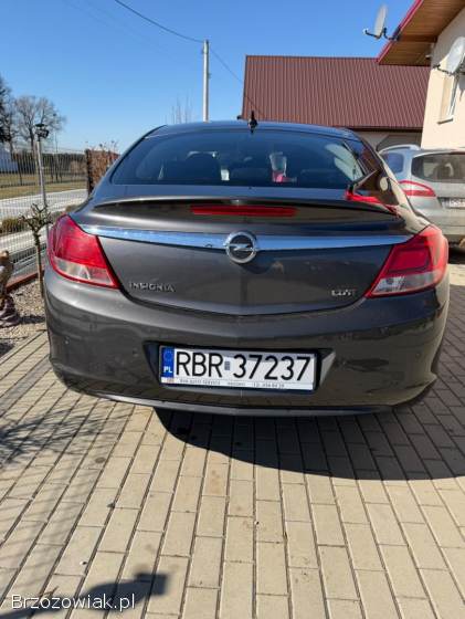Opel Insignia Cosmo 2010