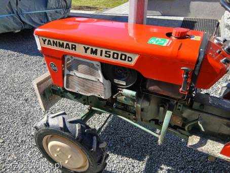 Ciągnik traktor traktorek Yanmar 4x4