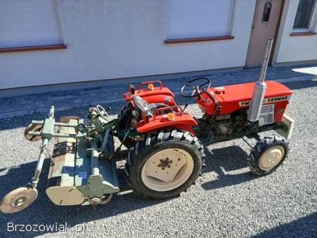Ciągnik traktor traktorek Yanmar 4x4
