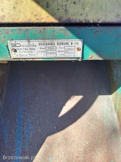 Sieczkarnia bębnowa