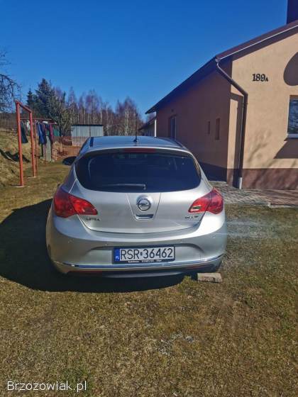 Opel Astra J 2015