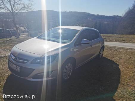 Opel Astra J 2015