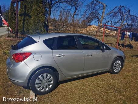 Opel Astra J 2015