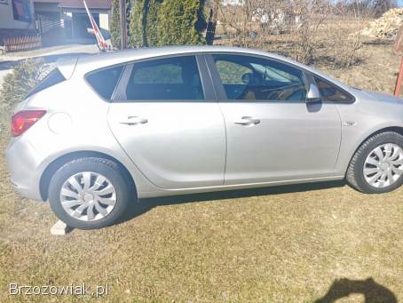 Opel Astra J 2015