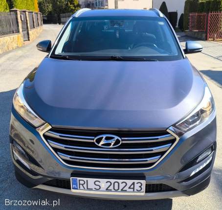 Hyundai Tucson 4x4 2015