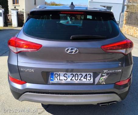 Hyundai Tucson 4x4 2015