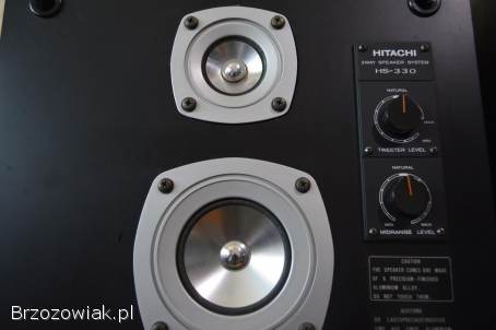 Fenomenalne HITACHI HS-330 Perfekcyjne Brzmienie Wysyłka
