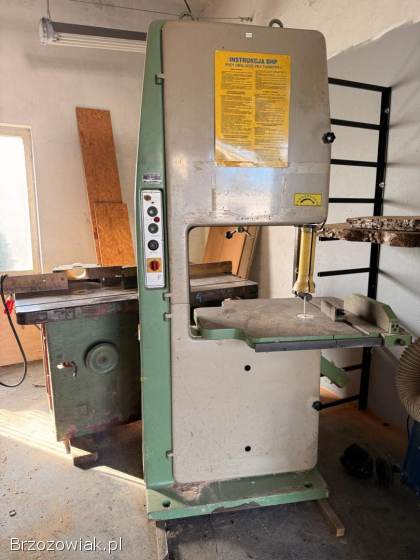 Pilarka Piła taśmowa Żefam 63 Benzega Taśmówka