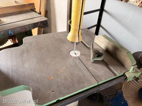 Pilarka Piła taśmowa Żefam 63 Benzega Taśmówka