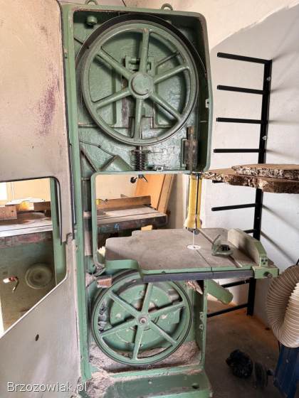 Pilarka Piła taśmowa Żefam 63 Benzega Taśmówka