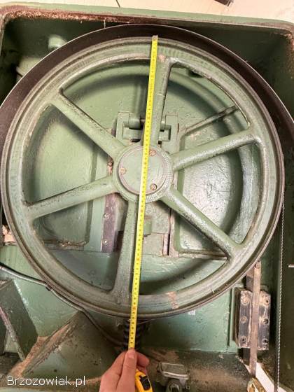 Pilarka Piła taśmowa Żefam 63 Benzega Taśmówka