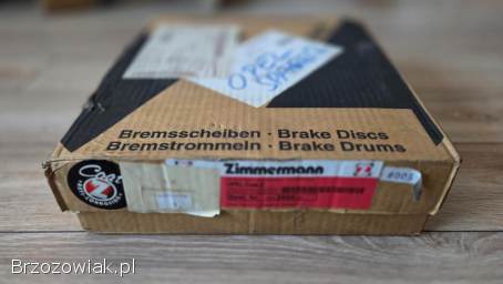 Tarcze Hamulcowe Przód Zimmermann Opel Meriva Astra 430260020