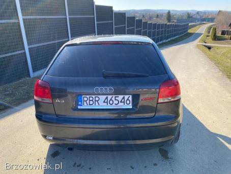 Audi A3 Ambitione 2005