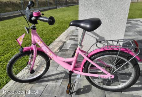 Sprzedam rowerek dla dziewczynki PUKY na kołach 18 cali