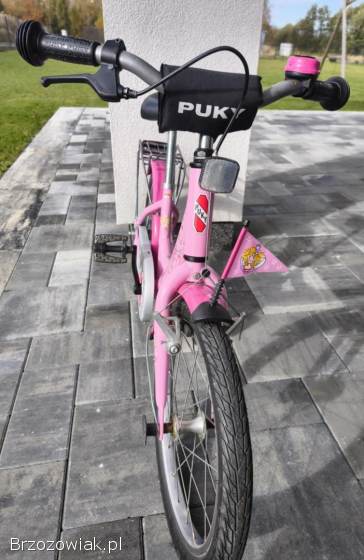 Sprzedam rowerek dla dziewczynki PUKY na kołach 18 cali