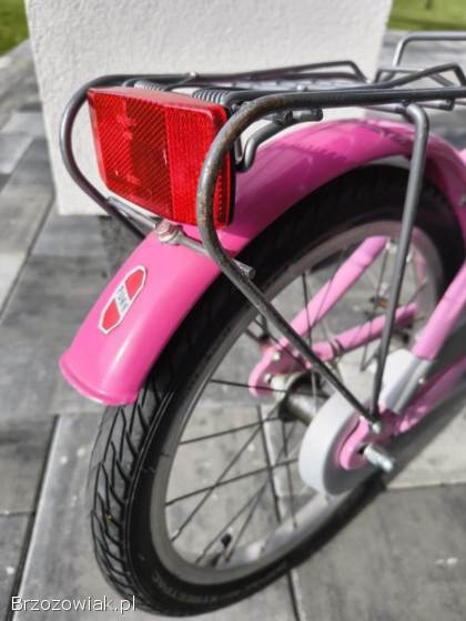 Sprzedam rowerek dla dziewczynki PUKY na kołach 18 cali
