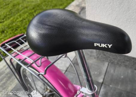 Sprzedam rowerek dla dziewczynki PUKY na kołach 18 cali