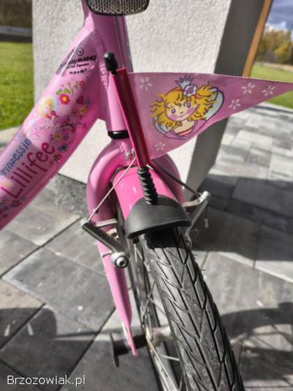 Sprzedam rowerek dla dziewczynki PUKY na kołach 18 cali