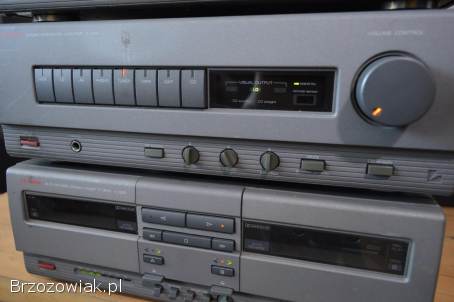 LUXMAN from Japan Midi Wieża 5 Elementów Wysyłka