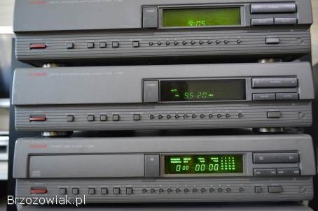 LUXMAN from Japan Midi Wieża 5 Elementów Wysyłka