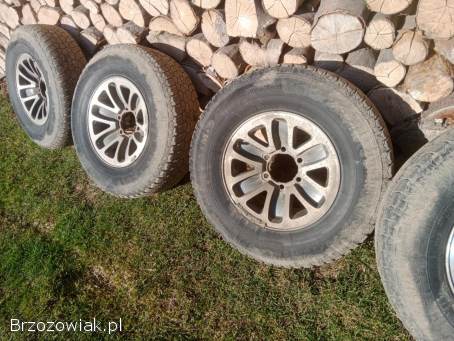 Koła Alufelgi Pajero Terrano Galloper Patrol