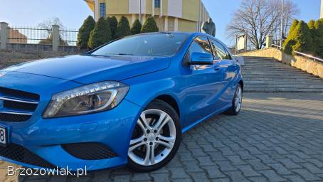 Mercedes-Benz Klasa A 1.  6 Ben.  Klima 2013