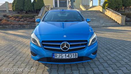 Mercedes-Benz Klasa A 1.  6 Ben.  Klima 2013