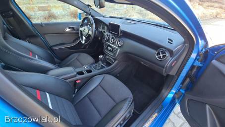 Mercedes-Benz Klasa A 1.  6 Ben.  Klima 2013