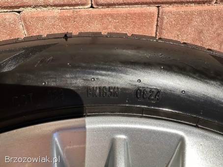 Oryginalne felgi Fiat Tipo 16” 5x98 + opony letnie