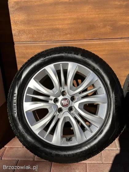 Oryginalne felgi Fiat Tipo 16” 5x98 + opony letnie