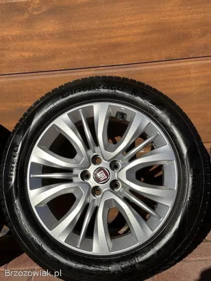 Oryginalne felgi Fiat Tipo 16” 5x98 + opony letnie