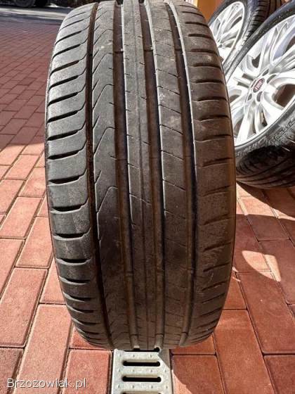 Oryginalne felgi Fiat Tipo 16” 5x98 + opony letnie