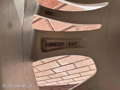 Oryginalne felgi Fiat Tipo 16” 5x98 + opony letnie