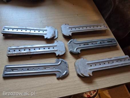 Wieszaki grzybkowe 18cm łączniki krzyżowe i wzdlużne profili cd60