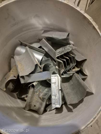 Wieszaki grzybkowe 18cm łączniki krzyżowe i wzdlużne profili cd60