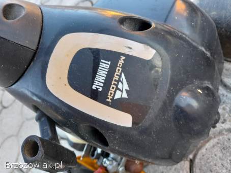 Podkaszarka na części