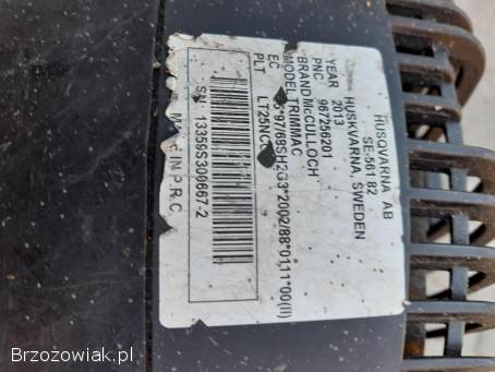 Podkaszarka na części