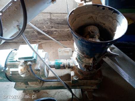 Peleciarka pellet linia do peletu