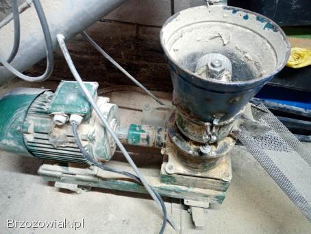 Peleciarka pellet linia do peletu