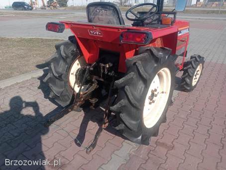 Yanmar 4x4. . .  20 km mega stan