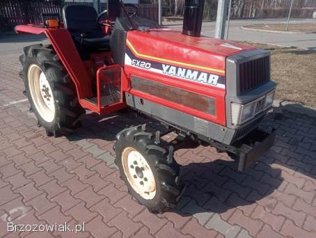 Yanmar 4x4. . .  20 km mega stan