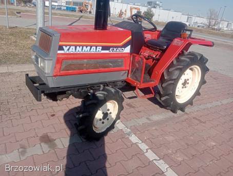 Yanmar 4x4. . .  20 km mega stan